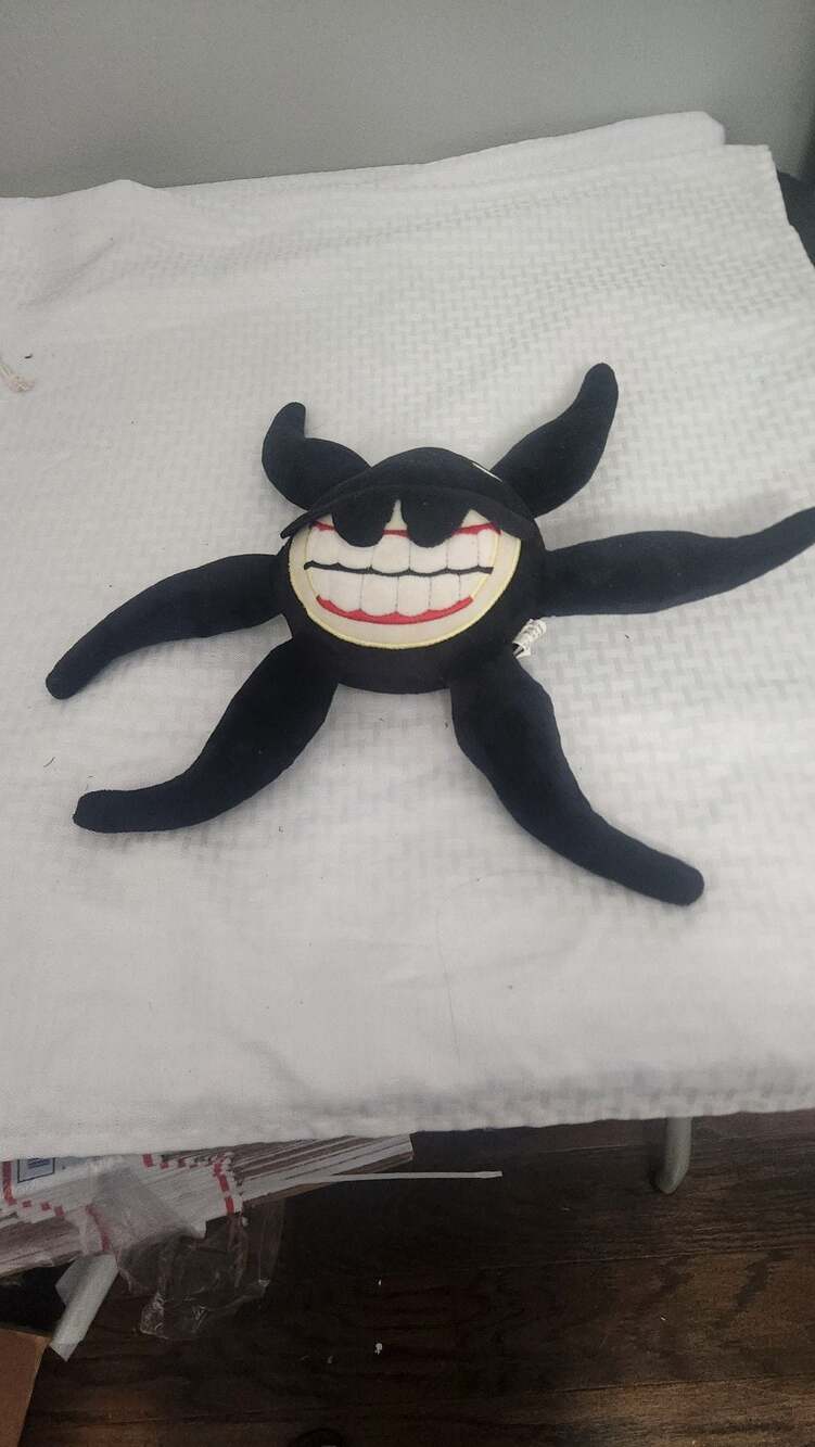 Roblox Doors Screech Plush Stuffed Figure Toy